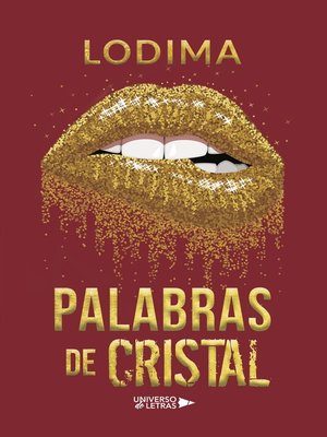 cover image of Palabras de Cristal